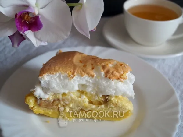 Фото блюда: Яблочный пирог «Слезы Ангела»