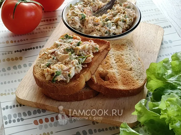 Фото блюда: Намазка из бекона