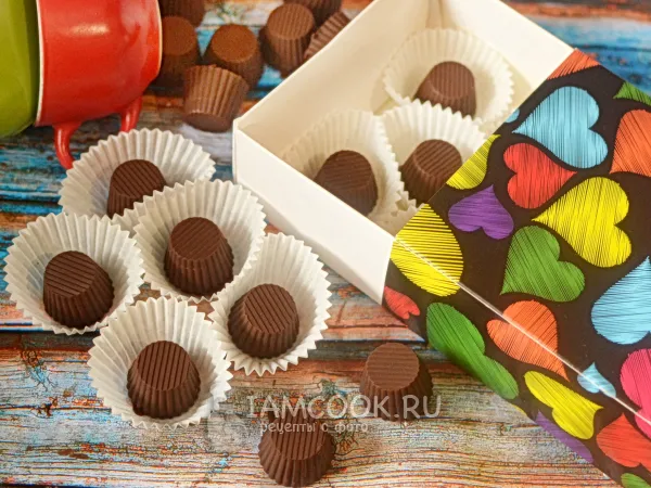 Фото блюда: Конфеты «Корзиночки»