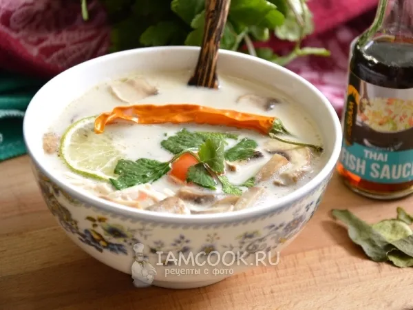 Фото блюда: Суп «Том Кха»