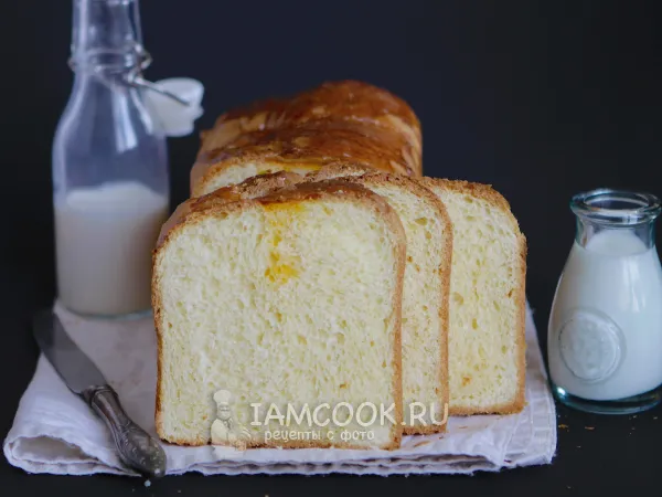 Фото блюда: Хлеб Бриошь