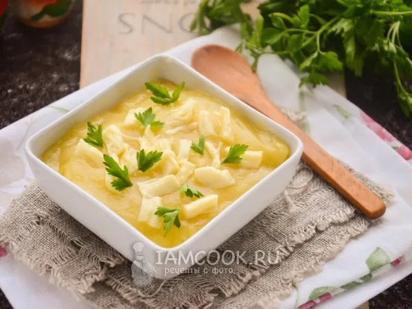 Фото блюда: Мамалыга в мультиварке