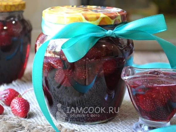 Фото блюда: Клубничное варенье с лимонной кислотой