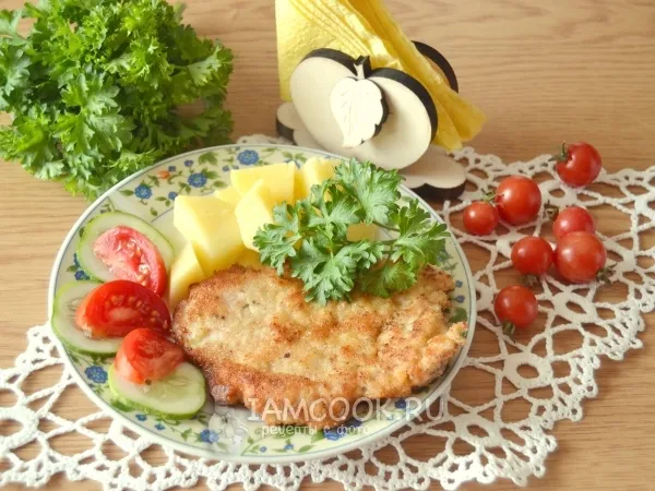 Фото блюда: Куриное филе в кляре