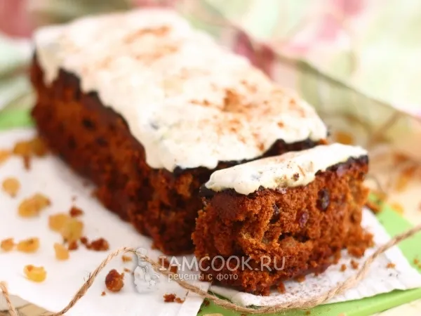 Фото блюда: Коврижка с изюмом