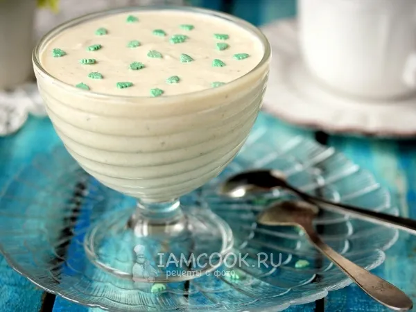 Фото блюда: Творожно-банановый десерт