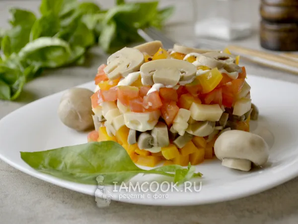 Фото блюда: Салат «Голландский»