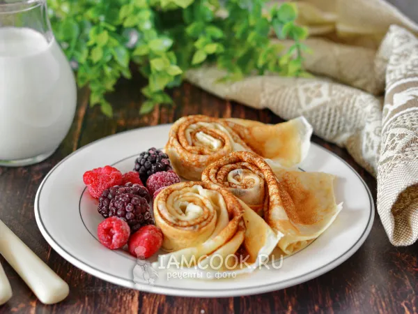 Фото блюда: Блины на козьем молоке