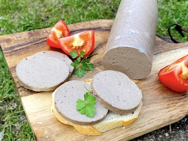 Фото блюда: Куриная ливерная колбаса