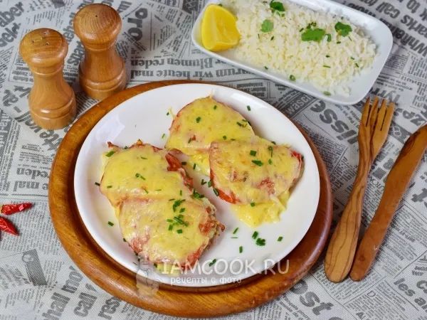 Фото блюда: Отбивные по-французски