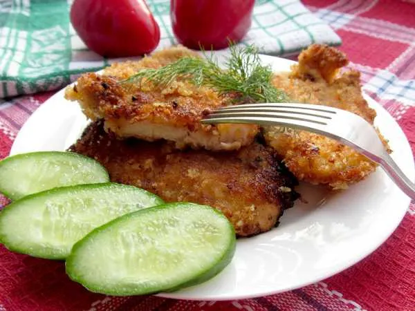 Фото блюда: Куриное филе в соевом соусе