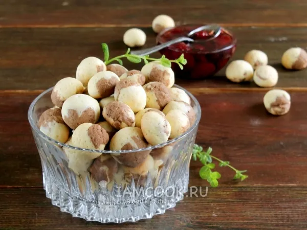 Фото блюда: Печенье на скорую руку на маргарине