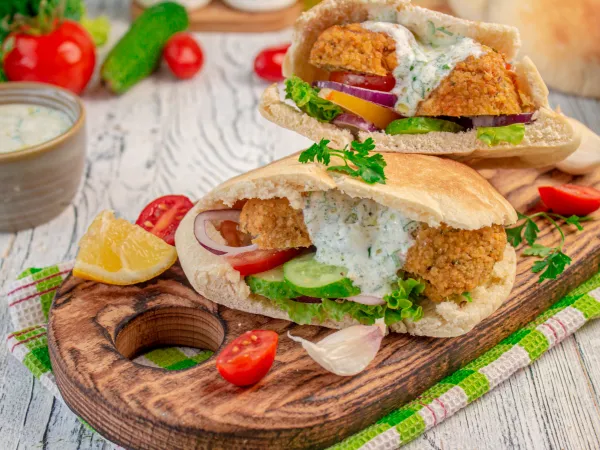 Фото блюда: Фалафель в пите