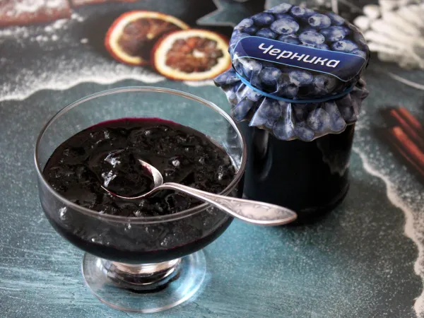 Фото блюда: Силт из черники на зиму