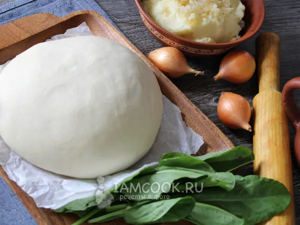 Фото блюда: Дрожжевое тесто на рассоле для пирожков (вокзальное тесто)