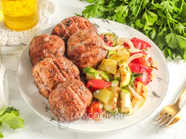 Фото блюда: Котлеты на мангале