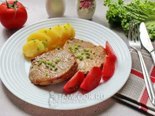 Фото блюда: Свинина по-японски