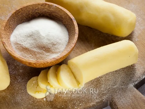 Фото блюда: Рисовое песочное тесто без глютена