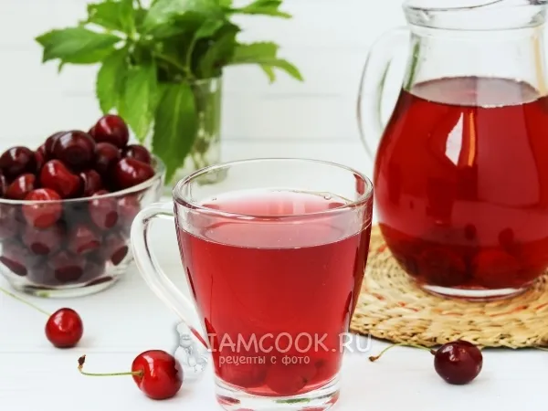 Фото блюда: Компот из вишни и черешни