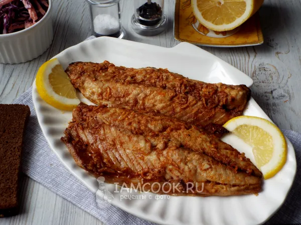 Фото блюда: Филе скумбрии, запеченное в духовке