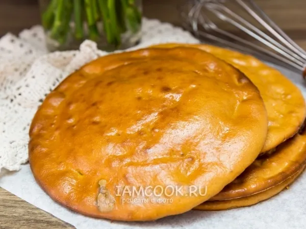 Фото блюда: Карамельные коржи для торта