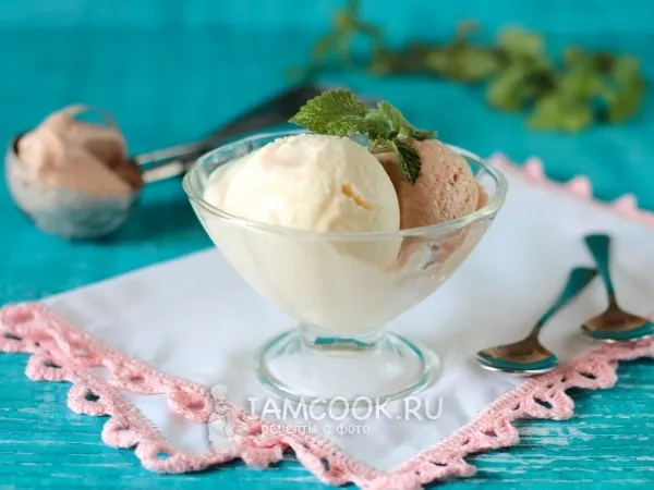 Фото блюда: Яичное мороженое по ГОСТу