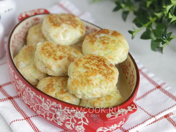 Фото блюда: Рыбные котлеты (кето)