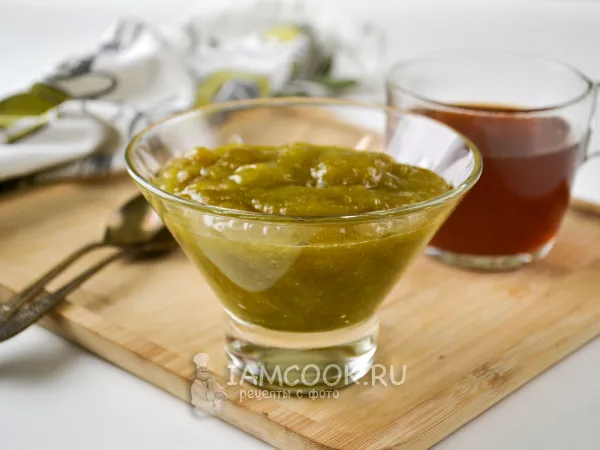 Фото блюда: Джем из ревеня