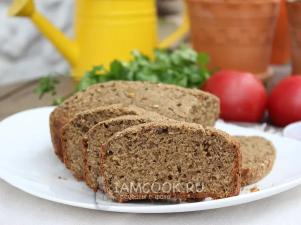 Фото блюда: Хлеб без муки