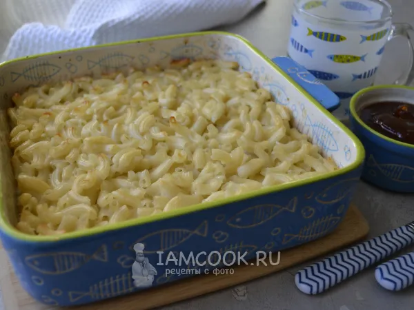 Фото блюда: Запеканка из макарон как в детском садике