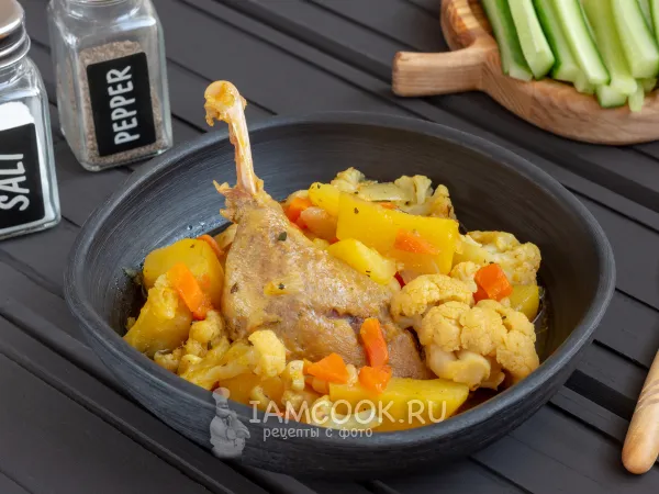 Фото блюда: Рагу из утки