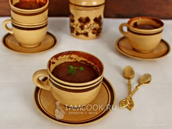 Фото блюда: Кекс в микроволновке без разрыхлителя