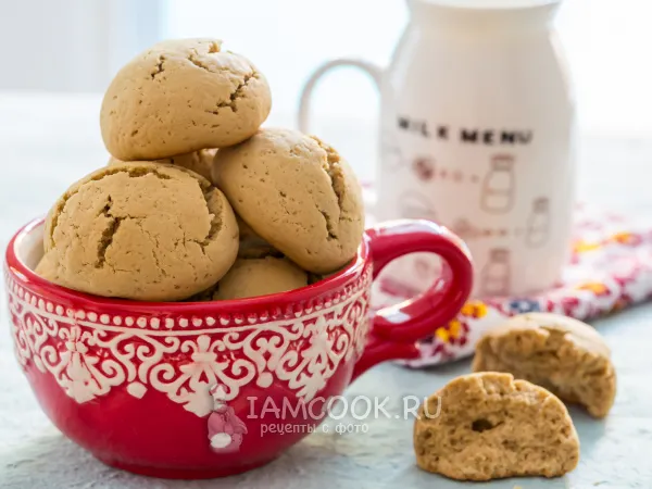 Фото блюда: Кофейное печенье