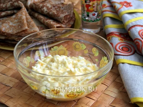 Фото блюда: Соус для блинов «Вятская помакушка»