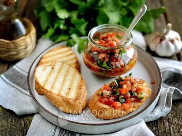 Фото блюда: Томатная сальса