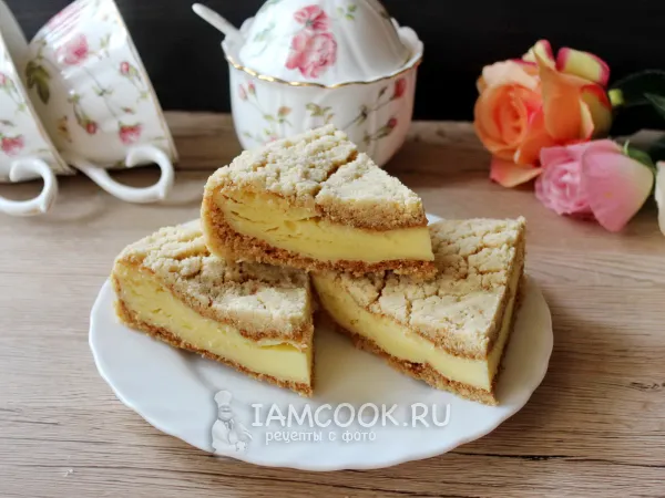 Фото блюда: Королевская ватрушка в микроволновке