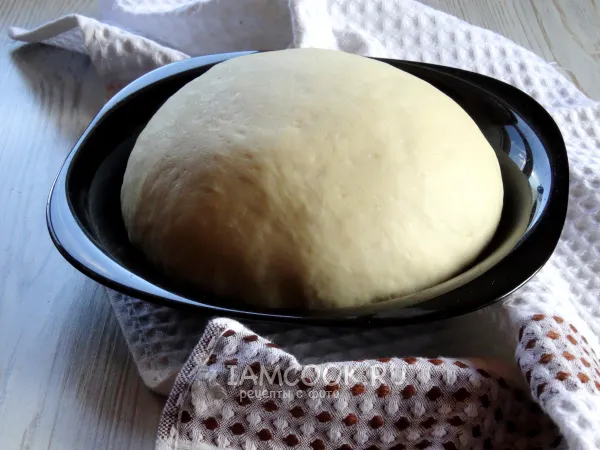 Фото блюда: Тесто для пиццы Хат (Pizza Hut)