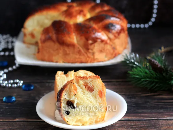 Фото блюда: Крендель Юбилейный