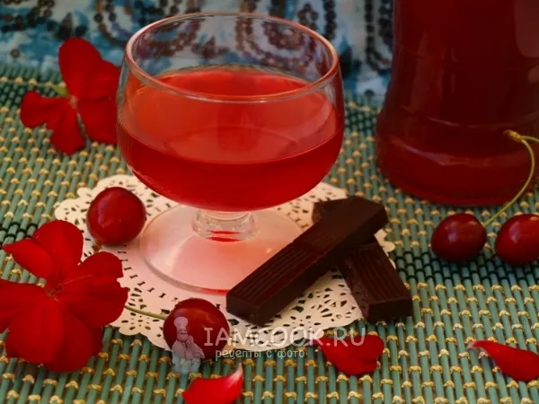 Фото блюда: Вишнёвый ликёр