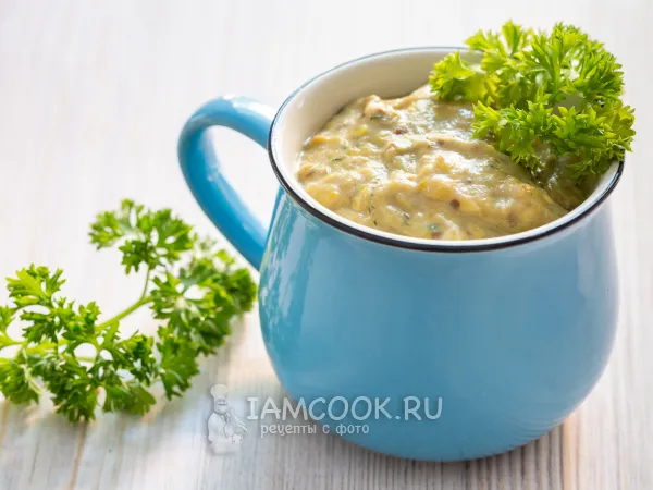 Фото блюда: Пикантный дип из запеченных овощей