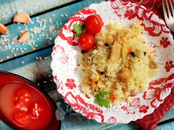 Фото блюда: Шавля