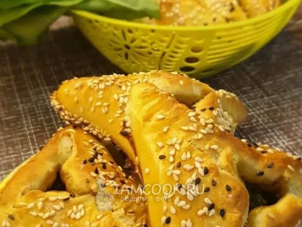 Фото блюда: Фатаер со шпинатом