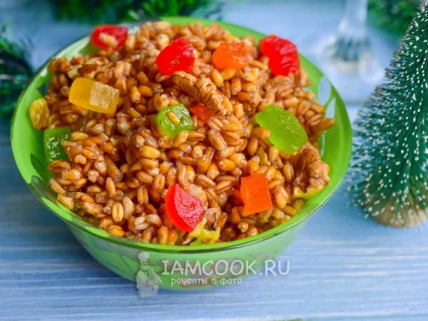 Фото блюда: Кутья медовая