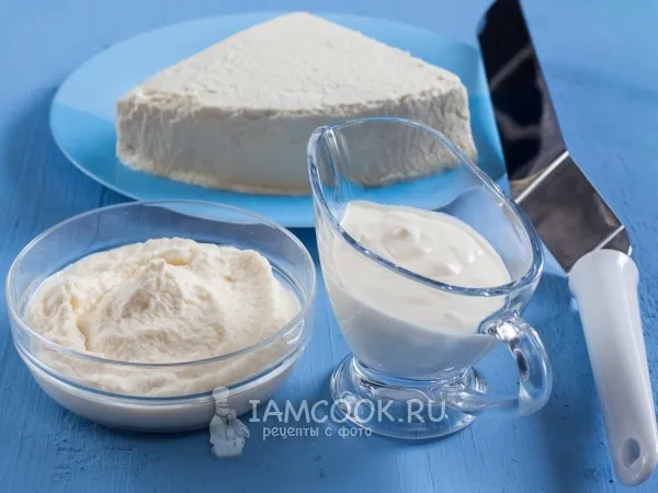 Фото блюда: Крем из маскарпоне для торта