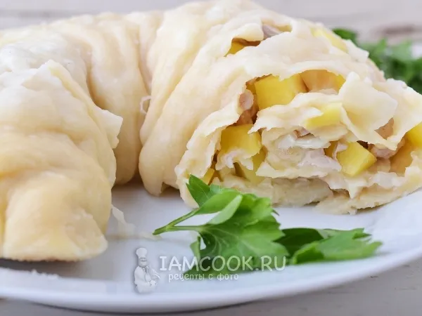 Фото блюда: Узбекский ханум