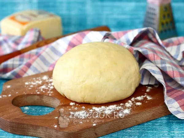 Фото блюда: Тесто для хачапури