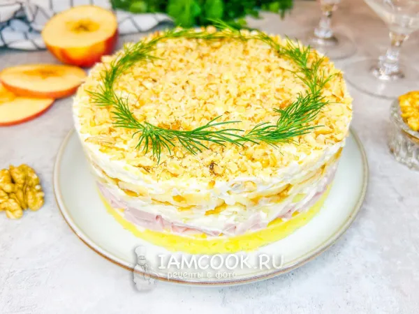 Фото блюда: Салат «Олимп»