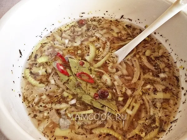 Фото блюда: Маринад для кролика в духовке