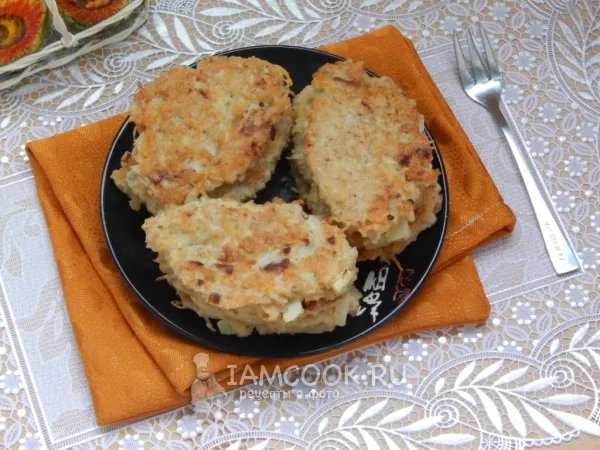 Фото блюда: Котлеты из овсяных хлопьев