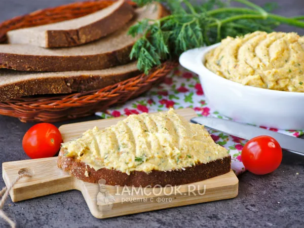 Фото блюда: Паштет из минтая